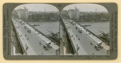 جسر لندن ، لندن بواسطة مصور انجليزى