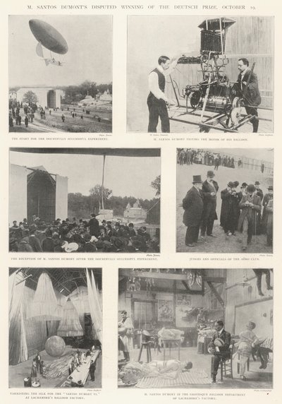 اعترض M Santos Dumonts على الفوز بالجائزة الألمانية ، 19 أكتوبر بواسطة مصور انجليزى
