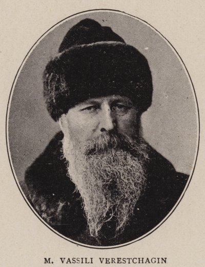M Vassili Verestchagin بواسطة مصور انجليزى