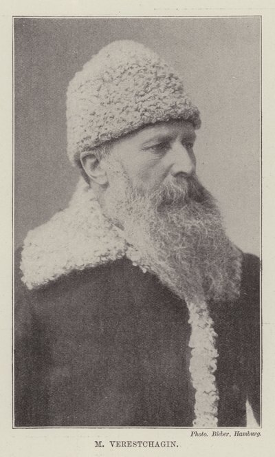 M Verestchagin بواسطة مصور انجليزى