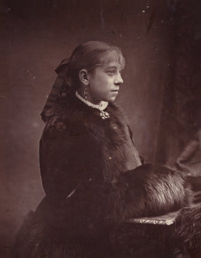 Madlle Sara بواسطة مصور انجليزى