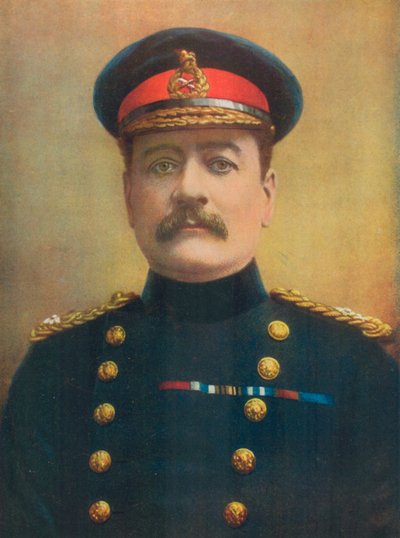 اللواء ETH Hutton. قائد لواء المشاة الأول ، جنوب أفريقيا بواسطة مصور انجليزى