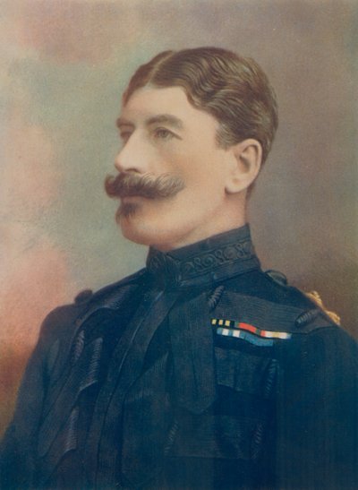 اللواء جيه بي برابازون. قائد الإمبراطورية Yeomanry ، جنوب أفريقيا بواسطة مصور انجليزى