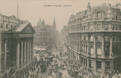 قصر القصر ، لندن. أُرسلت البطاقة البريدية عام 1913. بواسطة مصور انجليزى