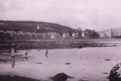 مارين باريد ، Rothesay (صورة b / w) بواسطة مصور انجليزى