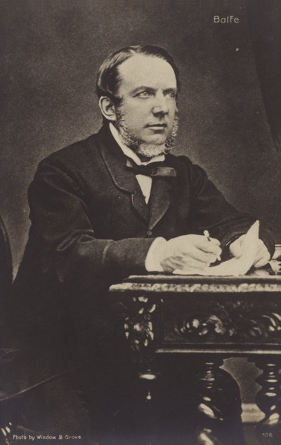 مايكل ويليام بالف ، ملحن أيرلندي (1808-1870) بواسطة مصور انجليزى