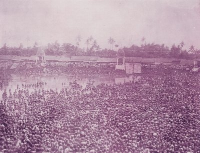 مهرجان محرم بواسطة مصور انجليزى