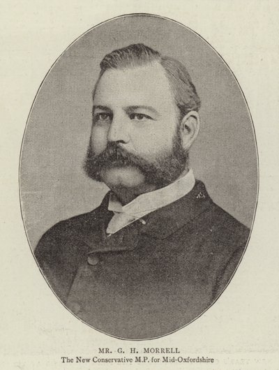 السيد GH Morrell بواسطة مصور انجليزى