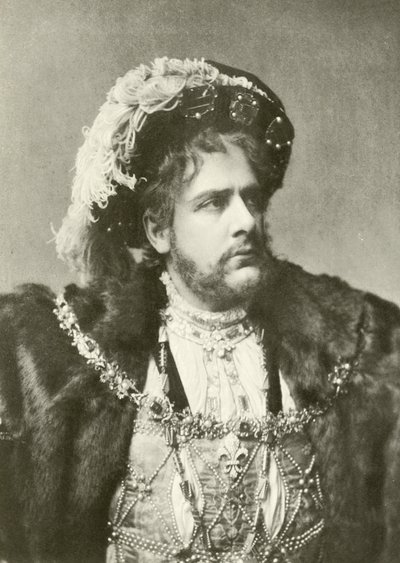 السيد William Terrisi مثل Henry 8 (الحفر) بواسطة مصور انجليزى