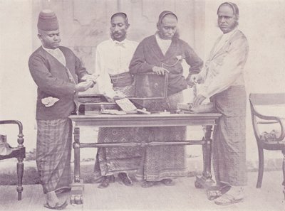 Pedlars الأصلية ، جالي ، سيلان بواسطة مصور انجليزى