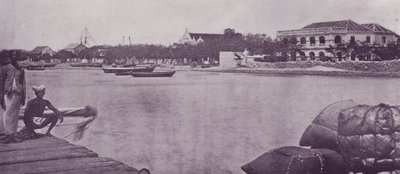Negapatam بواسطة مصور انجليزى