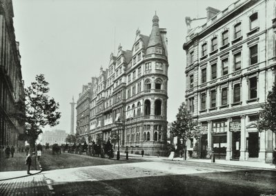 شارع نورثمبرلاند ، 1895 بواسطة مصور انجليزى