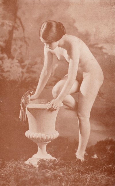 فن العري أسرار (صورة بالأبيض والأسود) بواسطة English Photographer