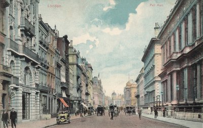 بال مول ، لندن (صورة) بواسطة مصور انجليزى
