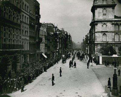بال مول ، لندن بواسطة مصور انجليزى