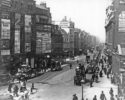 بال مول ، لندن ، ج 1900 بواسطة مصور انجليزى