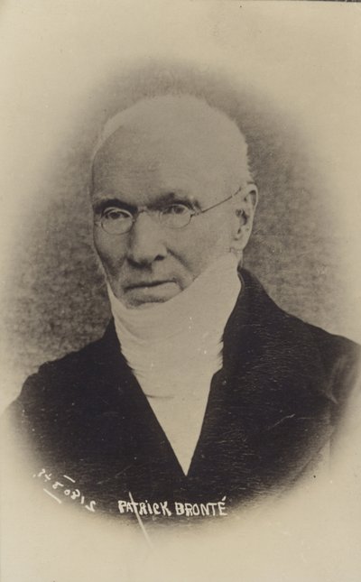 باتريك برونتي (1777-1861) ، القيم الفني والشاعر الإنجليزي المولود في أيرلندا بواسطة مصور انجليزى