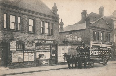 Pickfords ، عمليات الإزالة والتخزين ، Penge بواسطة مصور انجليزى