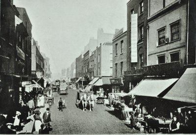 شارع بيتفيلد: باتجاه الشمال ، 1895 بواسطة مصور انجليزى