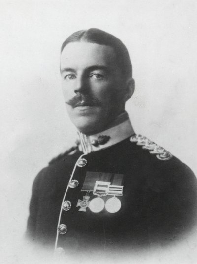 صورة الكابتن هربرت أوغسطين كارتر VC ، 1903 بواسطة مصور انجليزى