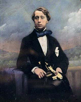 صورة لجورج دولاند ، 1853 (daguerreotype) بواسطة مصور انجليزى