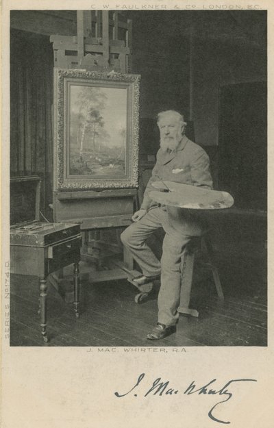 صورة لـ J Mac Whirter بواسطة مصور انجليزى