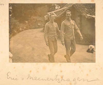صورة لريتشارد ماينرتزهاجين بواسطة بيلي ، في صور هندية لـ F.M. بيلي 1900-03 (صورة بني داكن) بواسطة مصور انجليزى