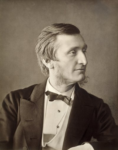 صورة شخصية لجون هول غلادستون (1827-1902) بواسطة مصور انجليزى
