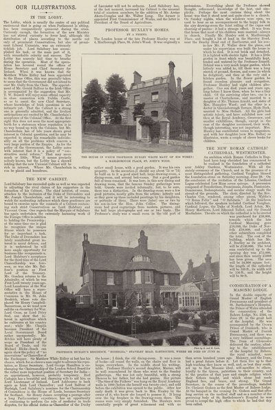 الأستاذ Huxleys Homes بواسطة مصور انجليزى