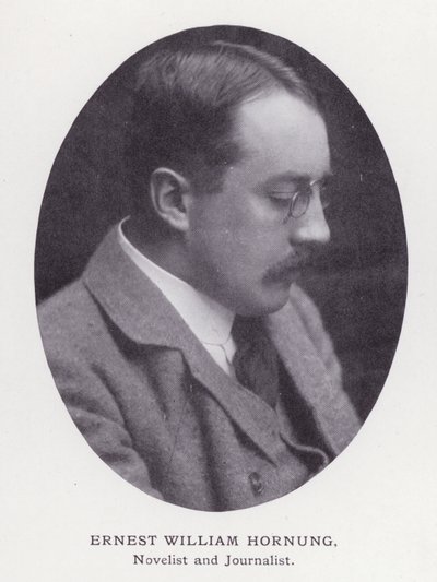Prominent Men of London: Ernest William Hornung (b/w photo) بواسطة مصور انجليزى