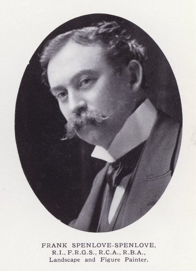 Prominent Men of London: Frank Spenlove-Spenlove (b/w photo) بواسطة مصور انجليزى