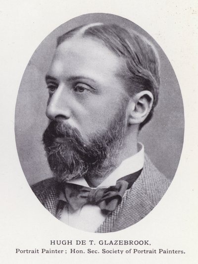Prominent Men of London: Hugh De T Glazebrook (b/w photo) بواسطة مصور انجليزى