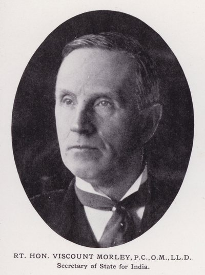 Prominent Men of London: Rt Hon Viscount Morely (b/w photo) بواسطة مصور انجليزى