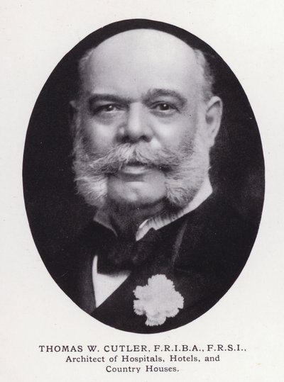 Prominent Men of London: Thomas W Cutler (b/w photo) بواسطة مصور انجليزى