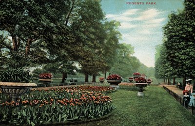 Regents Park, London (photo) بواسطة مصور انجليزى