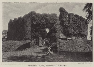 قلعة Restormel ، Lostwithiel ، كورنوال بواسطة مصور انجليزى