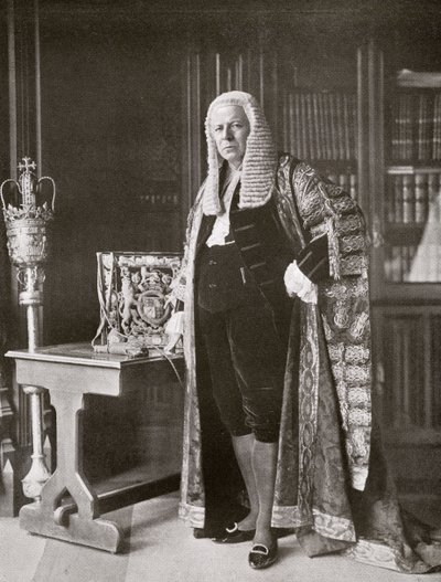ريتشارد هالدين ، من "عام 1912" ، نشر لندن ، 1913 بواسطة مصور انجليزى