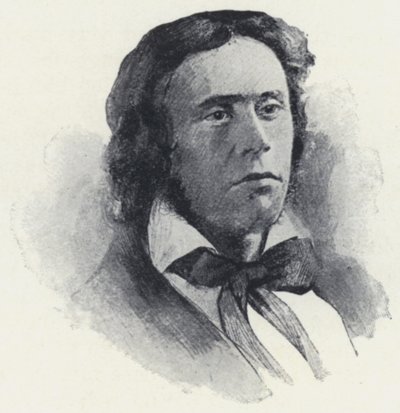 Richard Henry Dana, Jr (b/w photo) بواسطة مصور انجليزى