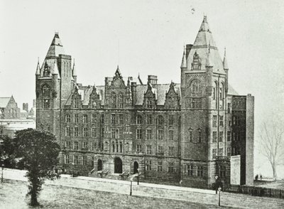 الكلية الملكية للموسيقى: الخارج ، 1894 بواسطة مصور انجليزى