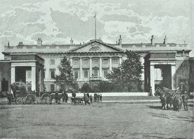 دار السك الملكية ، تاور هيل ، 1890 بواسطة مصور انجليزى