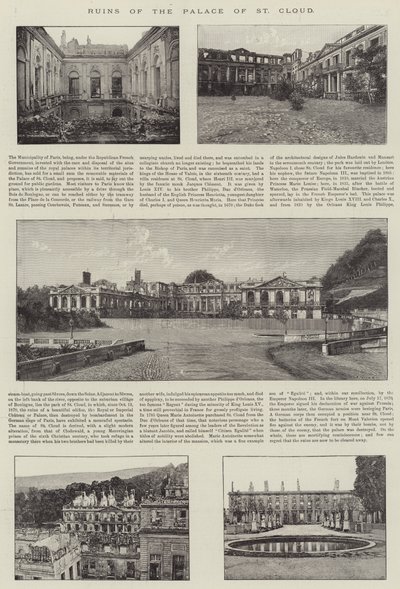 أطلال قصر سانت كلاود بواسطة English Photographer