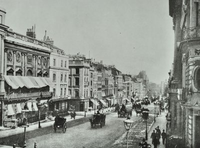 شارع سانت جاميس ، وستمنستر إل بي: باتجاه الجنوب ، 1896 بواسطة مصور انجليزى