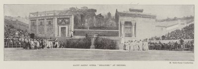 Saint Saens Opera Dejanire at Beziers بواسطة مصور انجليزى