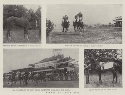 مشاهد في أسكوت ، 1901 بواسطة مصور انجليزى