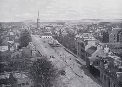 اسكتلندا: Haddington (صورة b / w) بواسطة مصور انجليزى