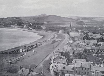 Scotland: Largs (b/w photo) بواسطة مصور انجليزى