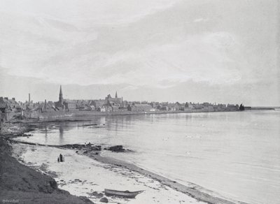 اسكتلندا: Peterhead (b / w photo) بواسطة مصور انجليزى