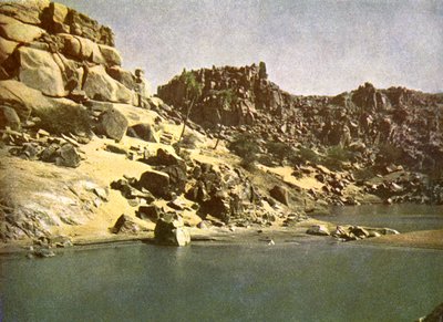 سهيل ، على طريق النوبة ، مصر. بواسطة مصور انجليزى