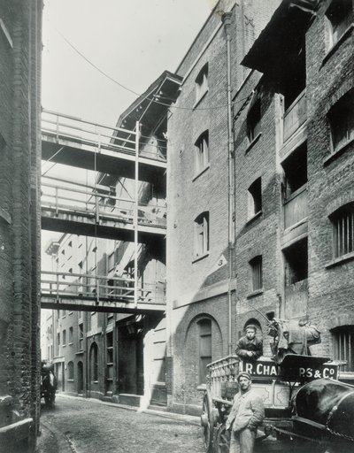 شاد تايمز ، لندن ، 1890 بواسطة مصور انجليزى