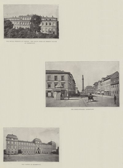 اسكتشات دارمشتات بواسطة مصور انجليزى